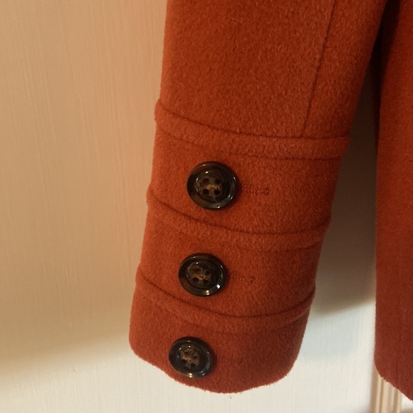 Saint John’s Bay Fully Lined Double Breasted wool Blend Pea Coat (“Chico”) - Picture 13 of 16